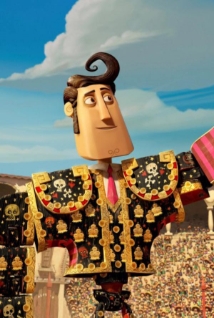 Theatrical poster for LEGO - The Book Of Life