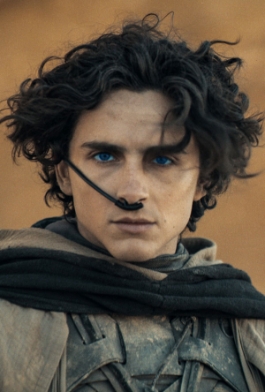 Theatrical poster for Dune: Part Two