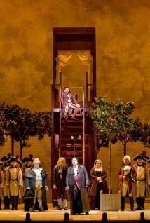 Theatrical poster for Met Opera Encore: Il Barbiere di Siviglia (2025)