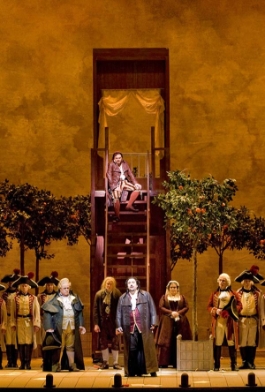 Theatrical poster for Met Opera Encore: Il Barbiere di Siviglia (2025)